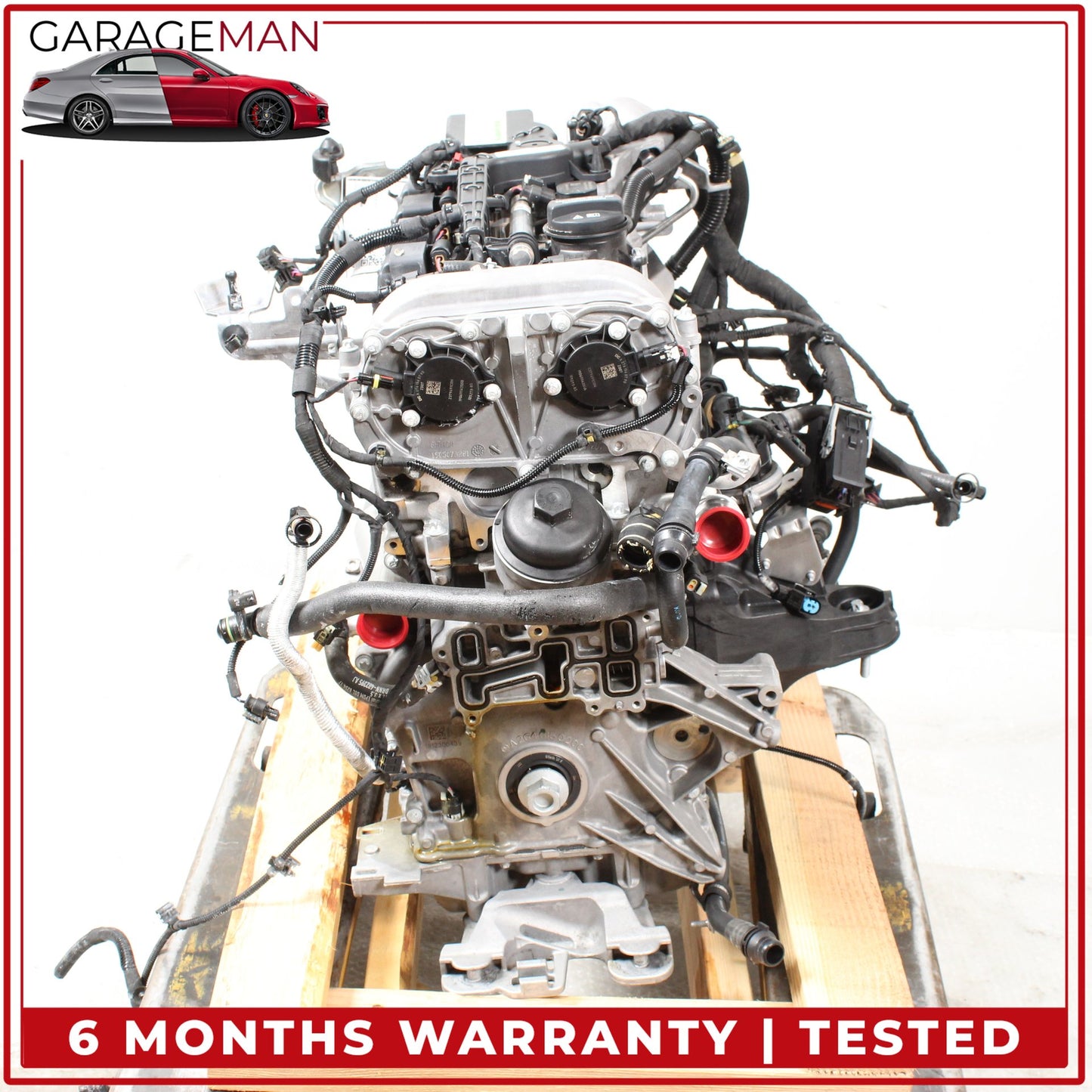 2015-2020 Mercedes-Benz C300 W205 RWD 2.0L Engine Motor 56116 Miles OEM