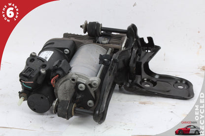 2007-2014 Mercedes W221 S400 Air Suspension Compressor Pump w/ Bracket OEM