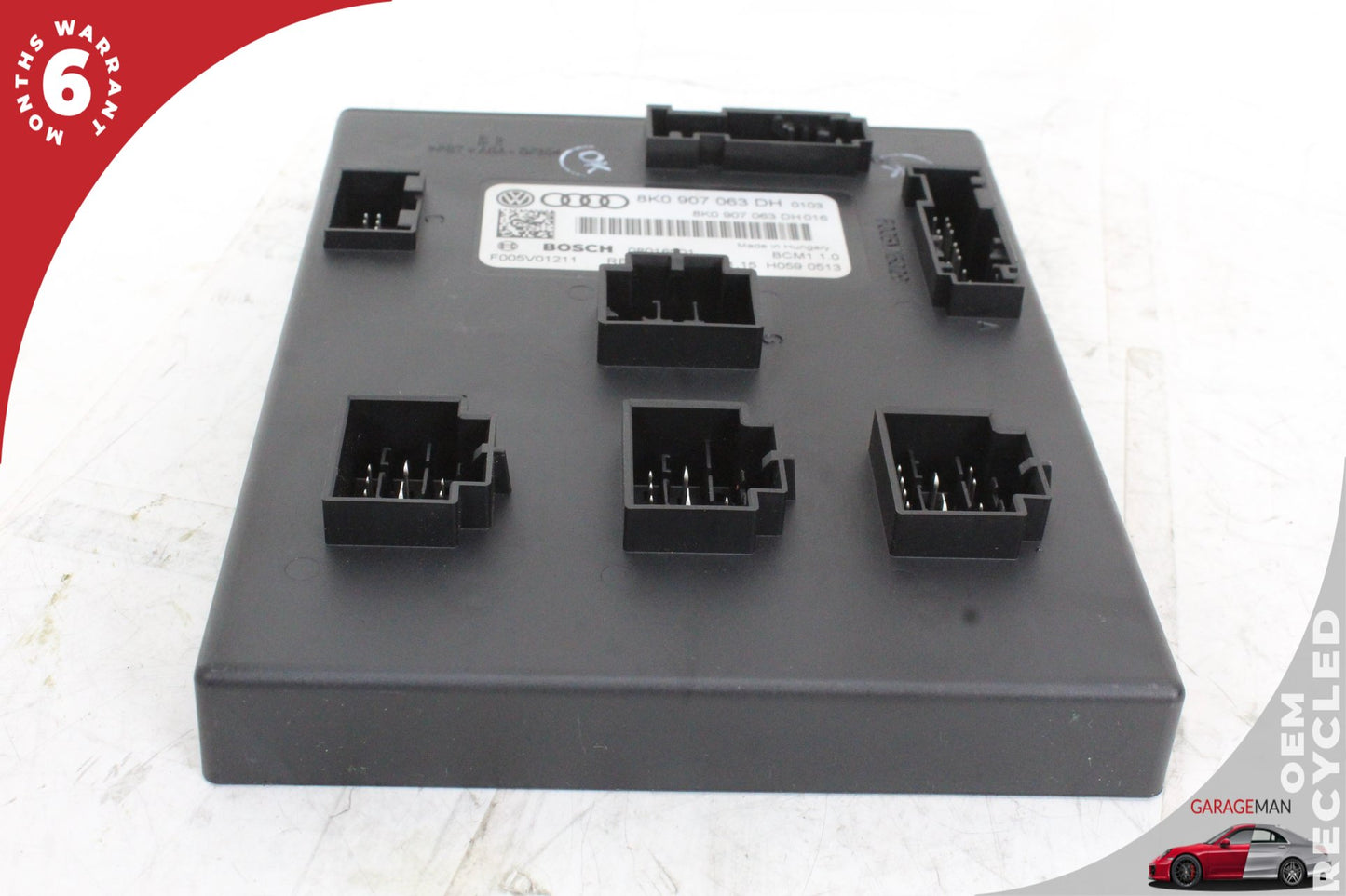 2009-2017 Audi SQ5 8R SUV Onboard Supply Control Module Unit 8K0907063DH Genuine
