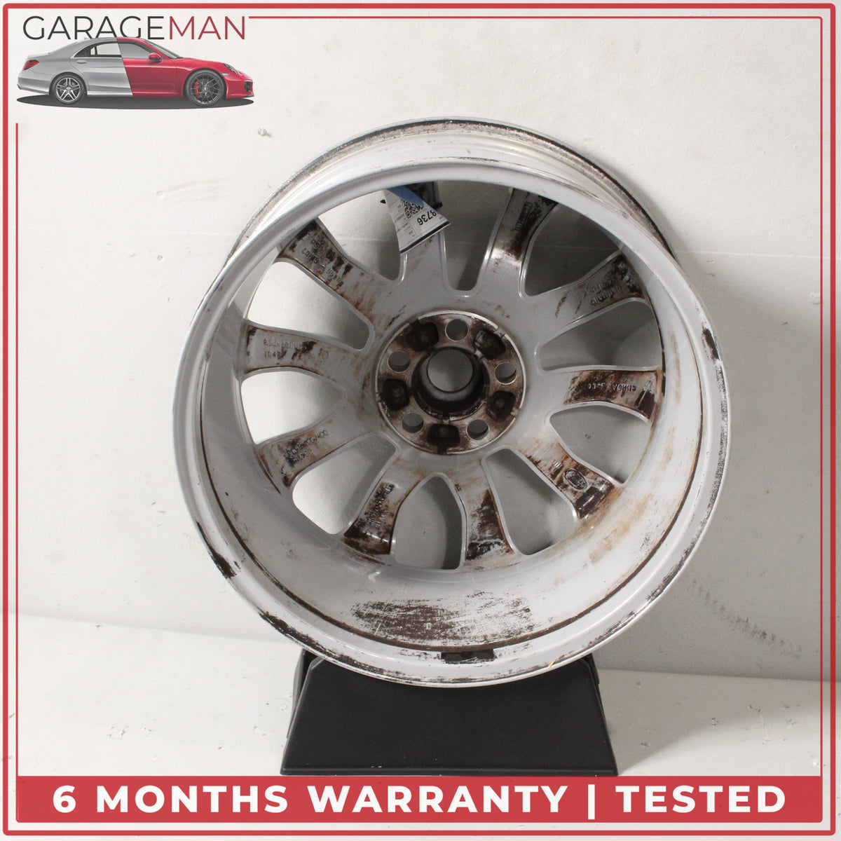 2014-2022 LR Range Rover Sport L494 8.5 x 20 20" Wheel Rim Silver DK621007DB OEM