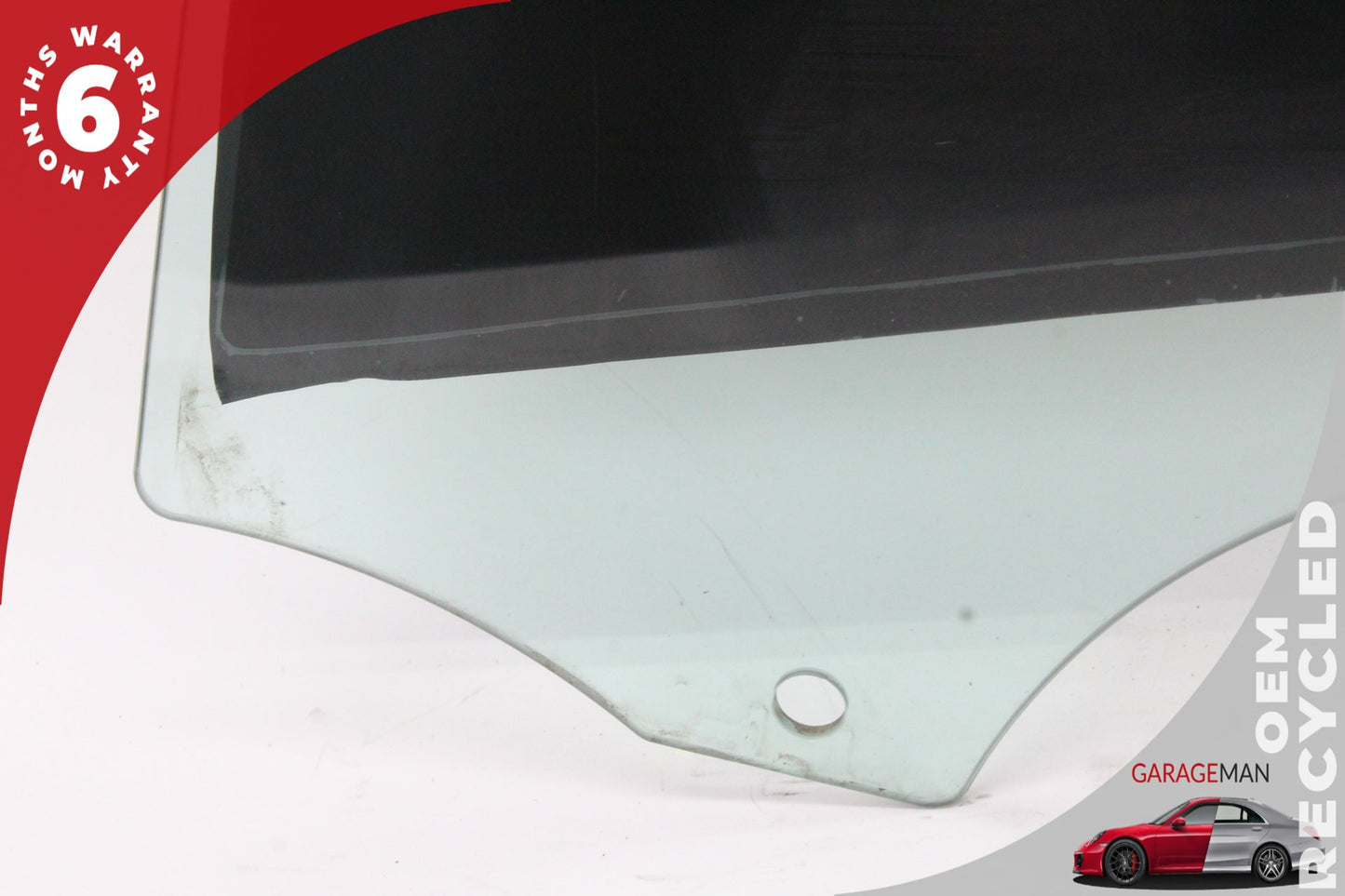 2012-2018 Audi A6 S6 Front Left Driver Side Door Window Glass 43R00083 OEM