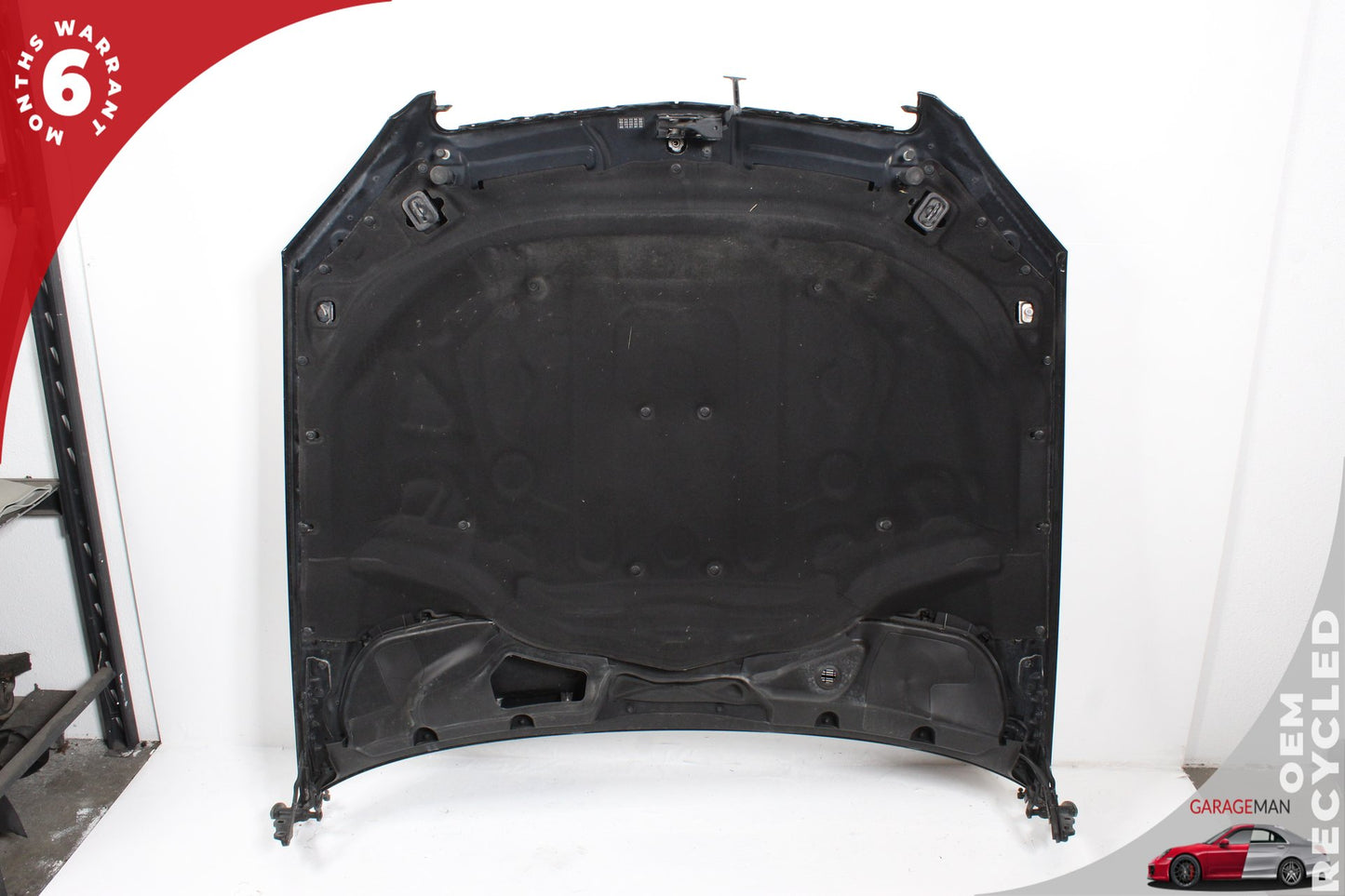 2007-2013 Mercedes W221 S550 Front Hood Bonnet Panel Black 2218800157 OEM