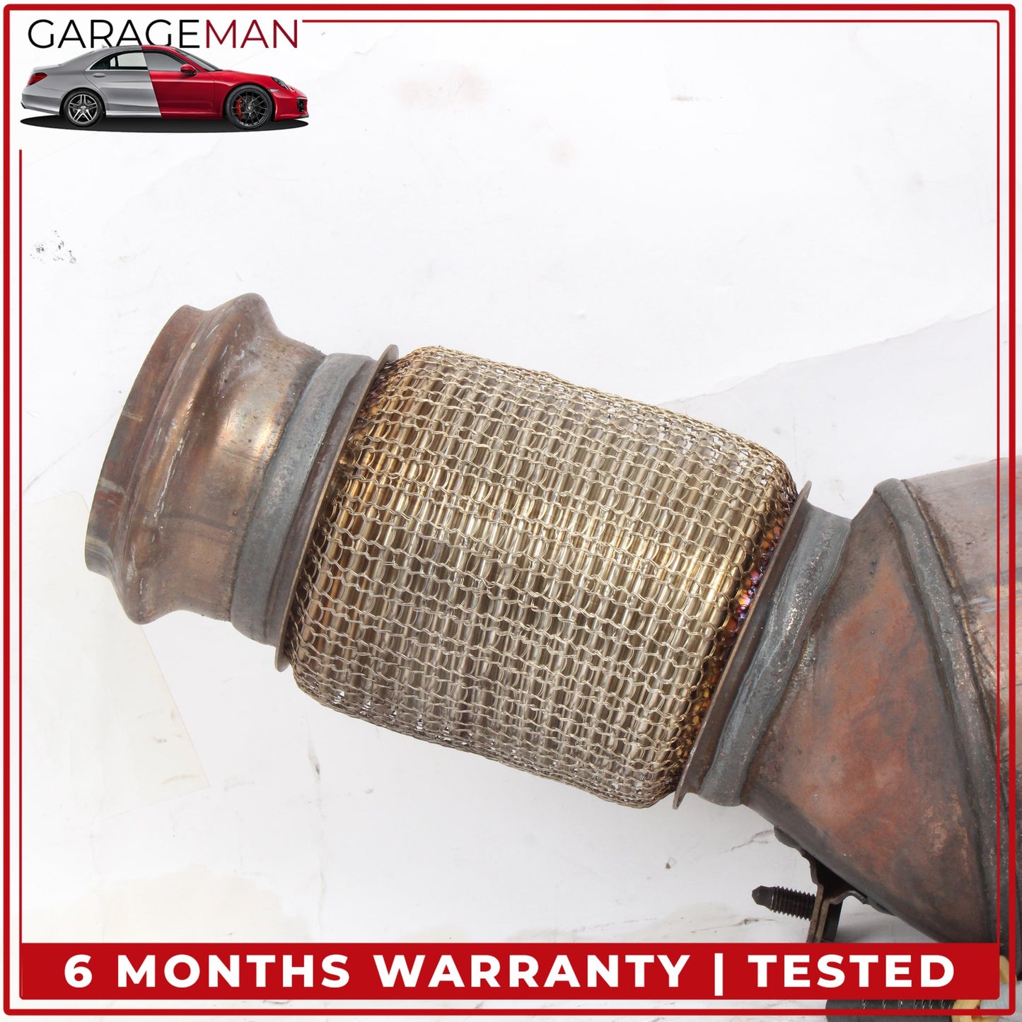 2019-2024 BMW 330i 430i 530i Catalytic Converter Down Pipe 8689402 OEM