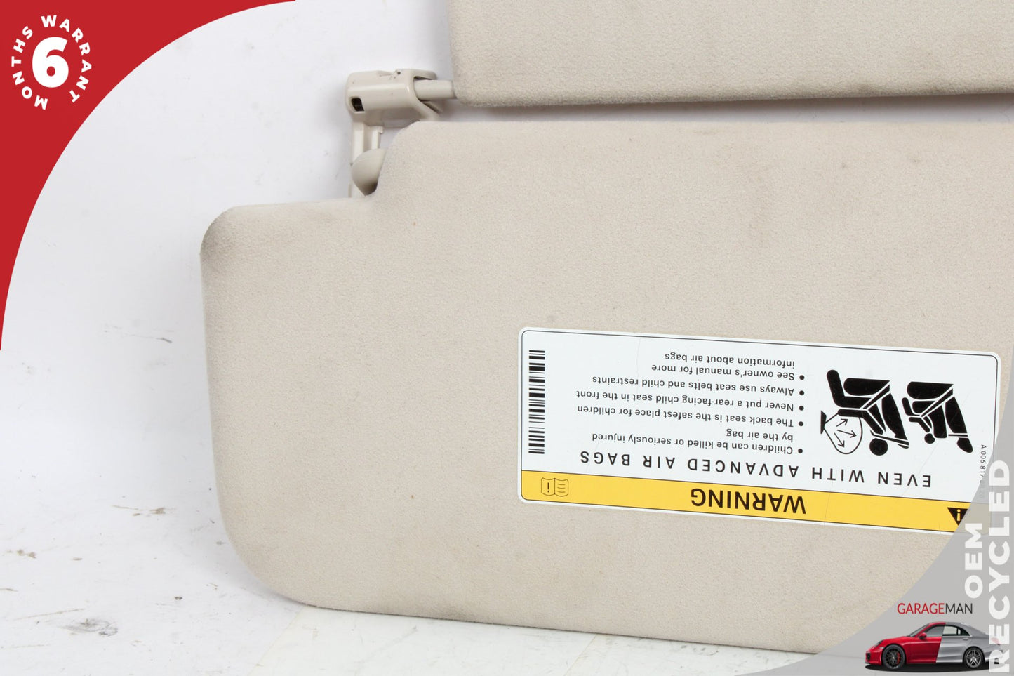 2017-2019 Mercedes-Benz E400 W213 Station Wagon Front Sun Visor Set 18003676372