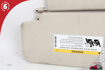 2017-2019 Mercedes-Benz E400 W213 Station Wagon Front Sun Visor Set 18003676372