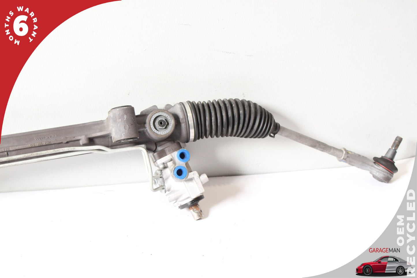 2007-2010 Audi Q7 Power Steering Gear Rack & Pinion Assembly 7L8422055 OEM