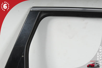 2011-2018 Porsche Cayenne 958 Rear Right Side Door Shell Black 95853301200 OEM