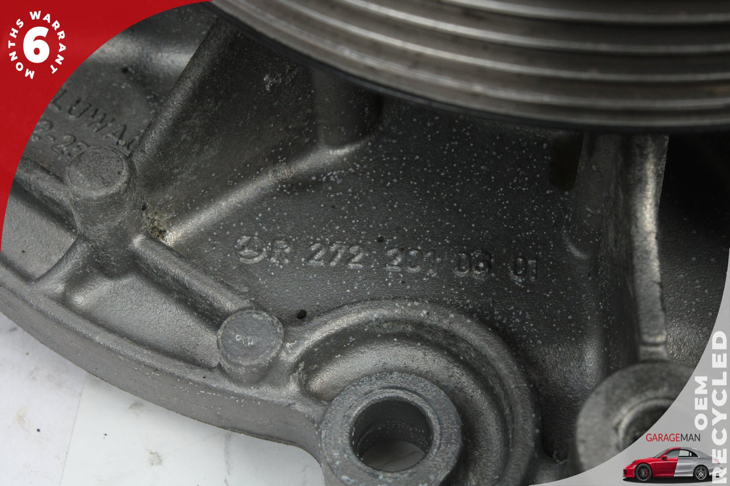 2005-2012 Mercedes W212 E350 C350 Engine Coolant Motor Water Pump 2722010601 OEM