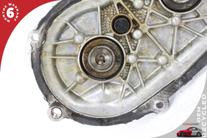 2005-2013 Mercedes W211 E350 Front Right Timing Chain Cover Plate 2720150101 OEM
