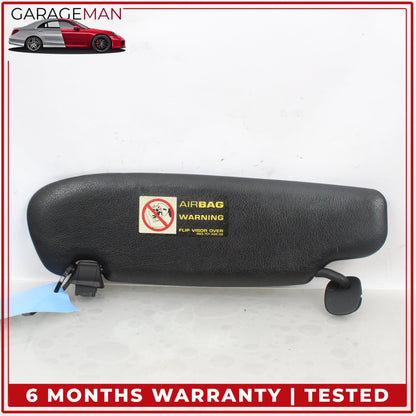 1999-2005 Porsche 911 Carrera 996 Front Right Side Sun Visor 99370142202 OEM