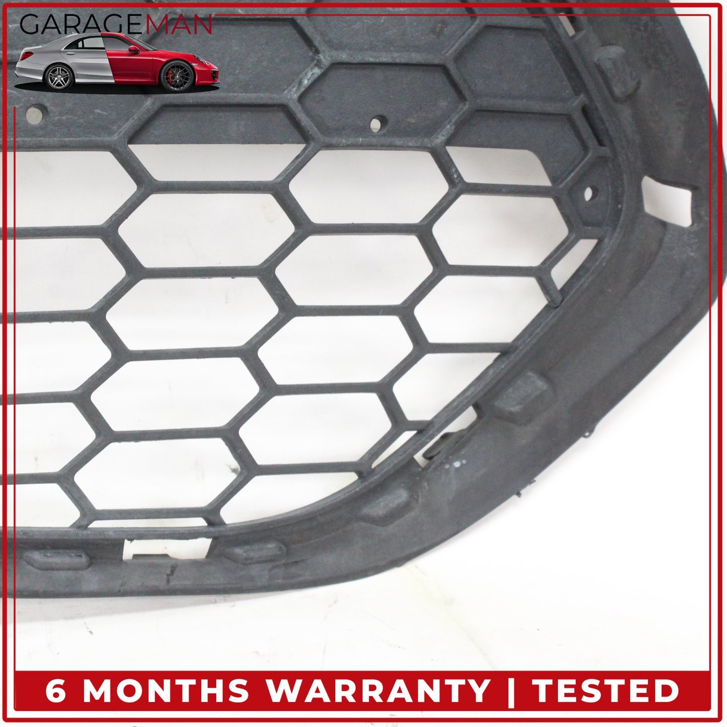 2014-2018 BMW X5 F15 Front Right Lower M Sport Bumper Grille 8056856 OEM