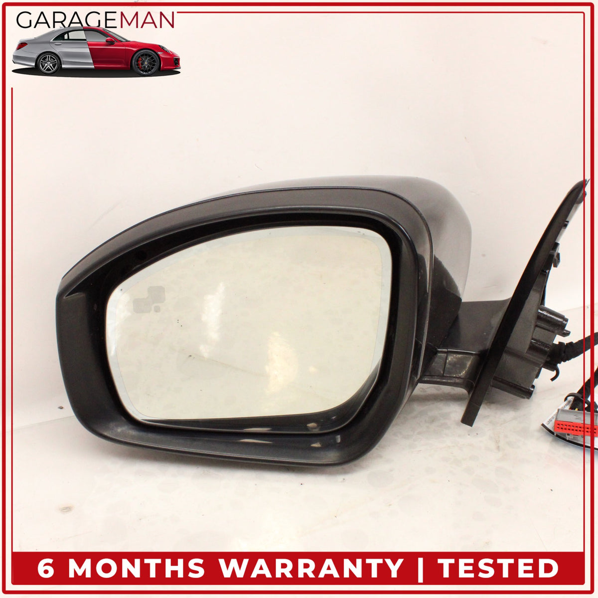 2014-2022 Range Rover Sport L494 Front Left Door Rear View Mirror w/ Camera OEM