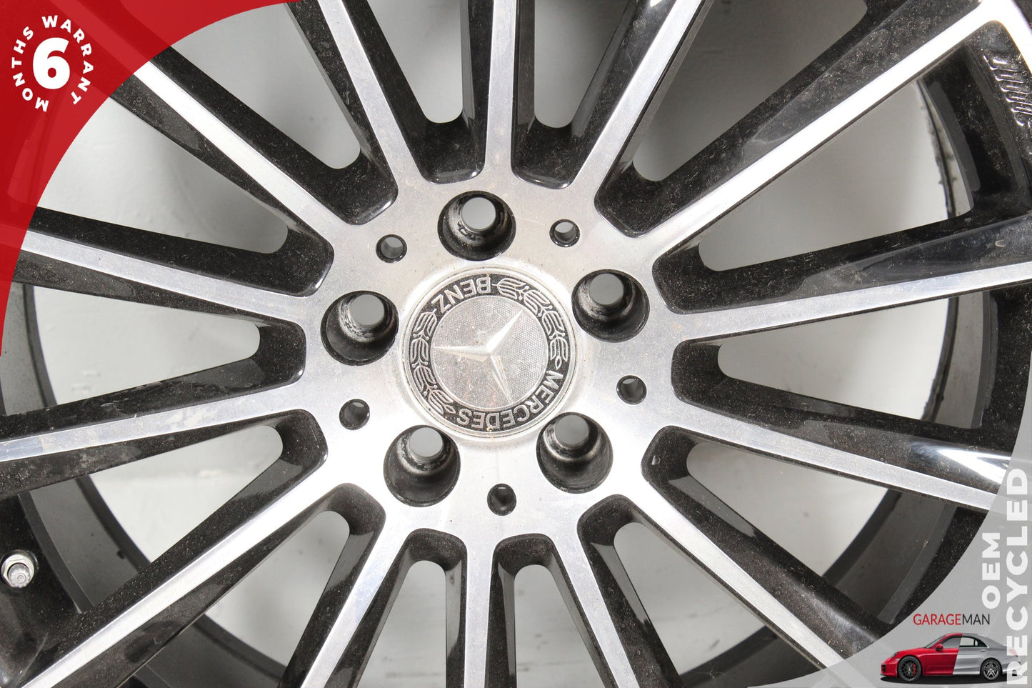 2015-2023 Mercedes W205 C300 Front Side Wheel Rim w/ Tire 7.5JX19H2 ET44 OEM