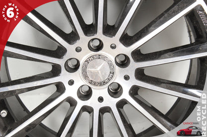 2015-2023 Mercedes W205 C300 Front Side Wheel Rim w/ Tire 7.5JX19H2 ET44 OEM