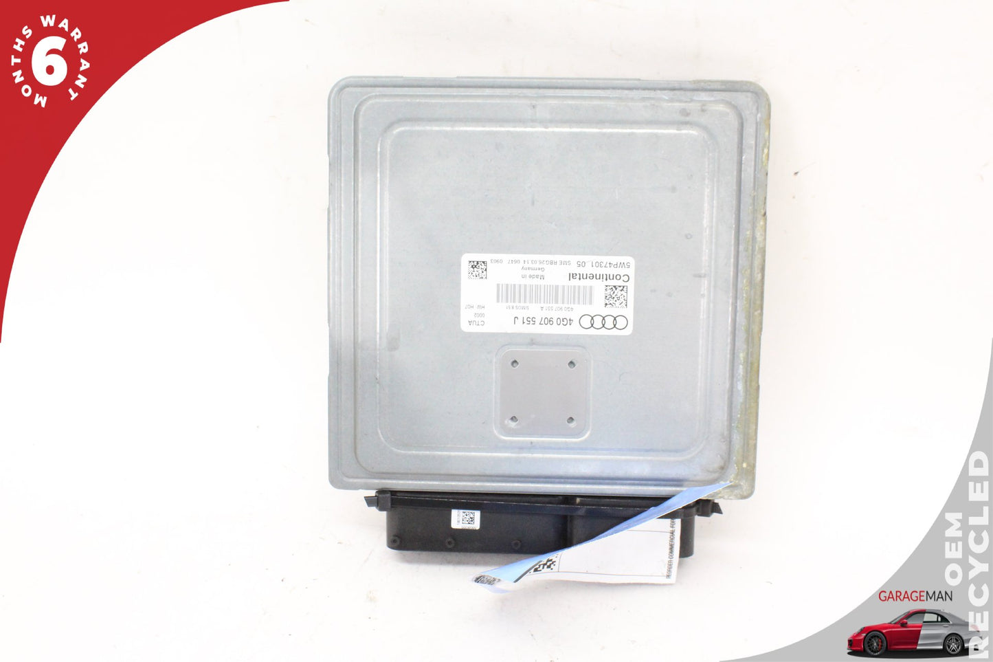 2014-2015 Audi A6 A7 3.0L Engine Computer Control Module Unit 4G0907551J OEM