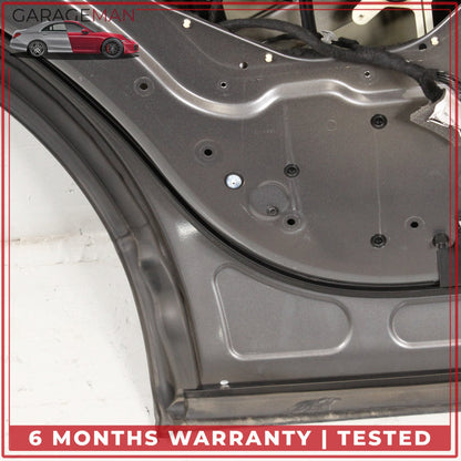 2014-2022 Land Rover Range Rover Sport L494 Rear Left Side Door Shell Gray OEM