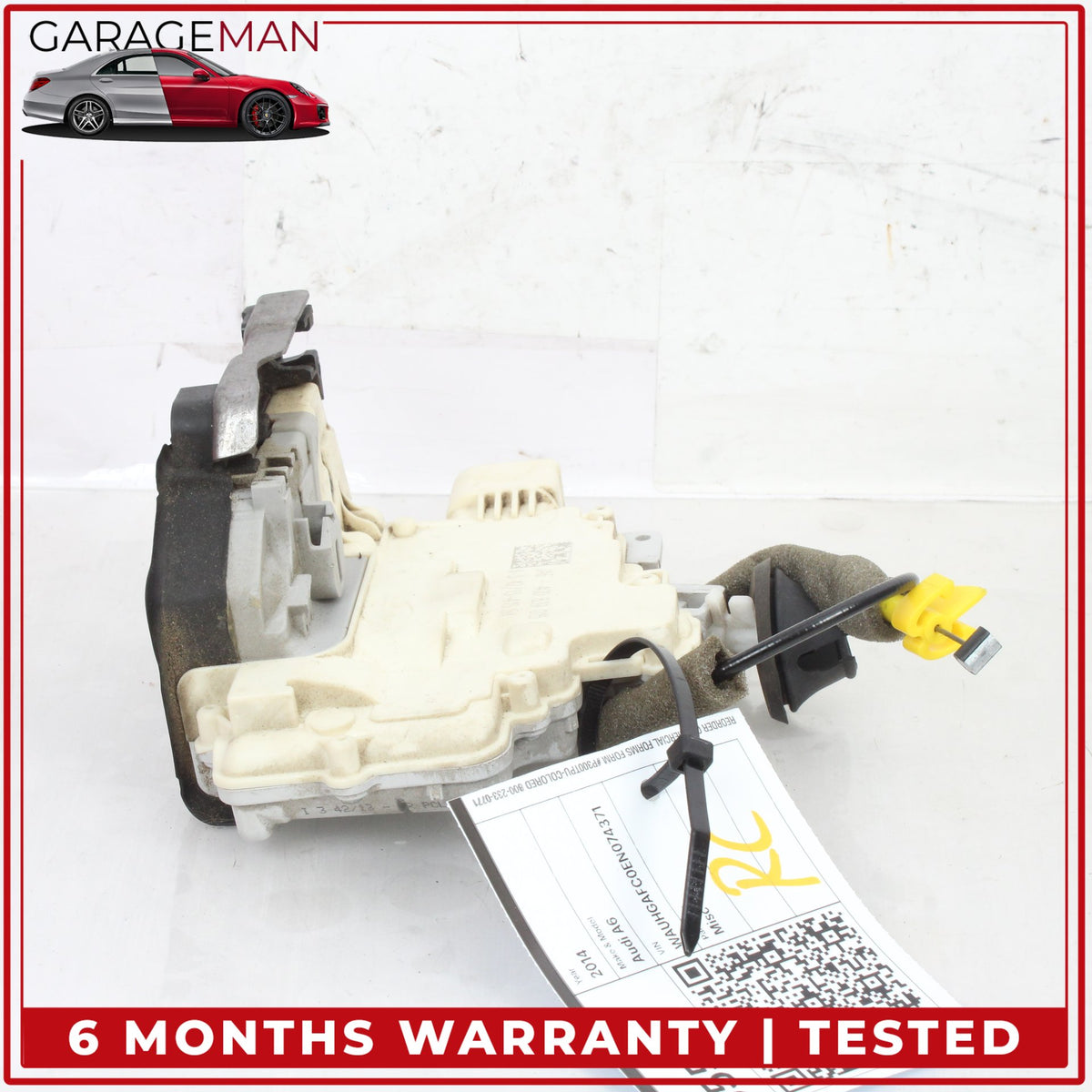 2012-2018 Audi A6 A7 Rear Left Driver Side Door Lock Actuator 4G0839015A OEM