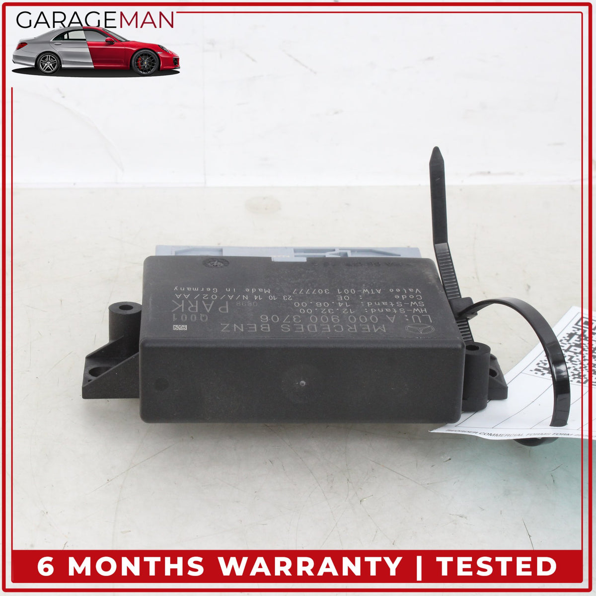 2014-2016 Mercedes W212 E350 Wagon Parking Assist Control Module 0009003706 OEM