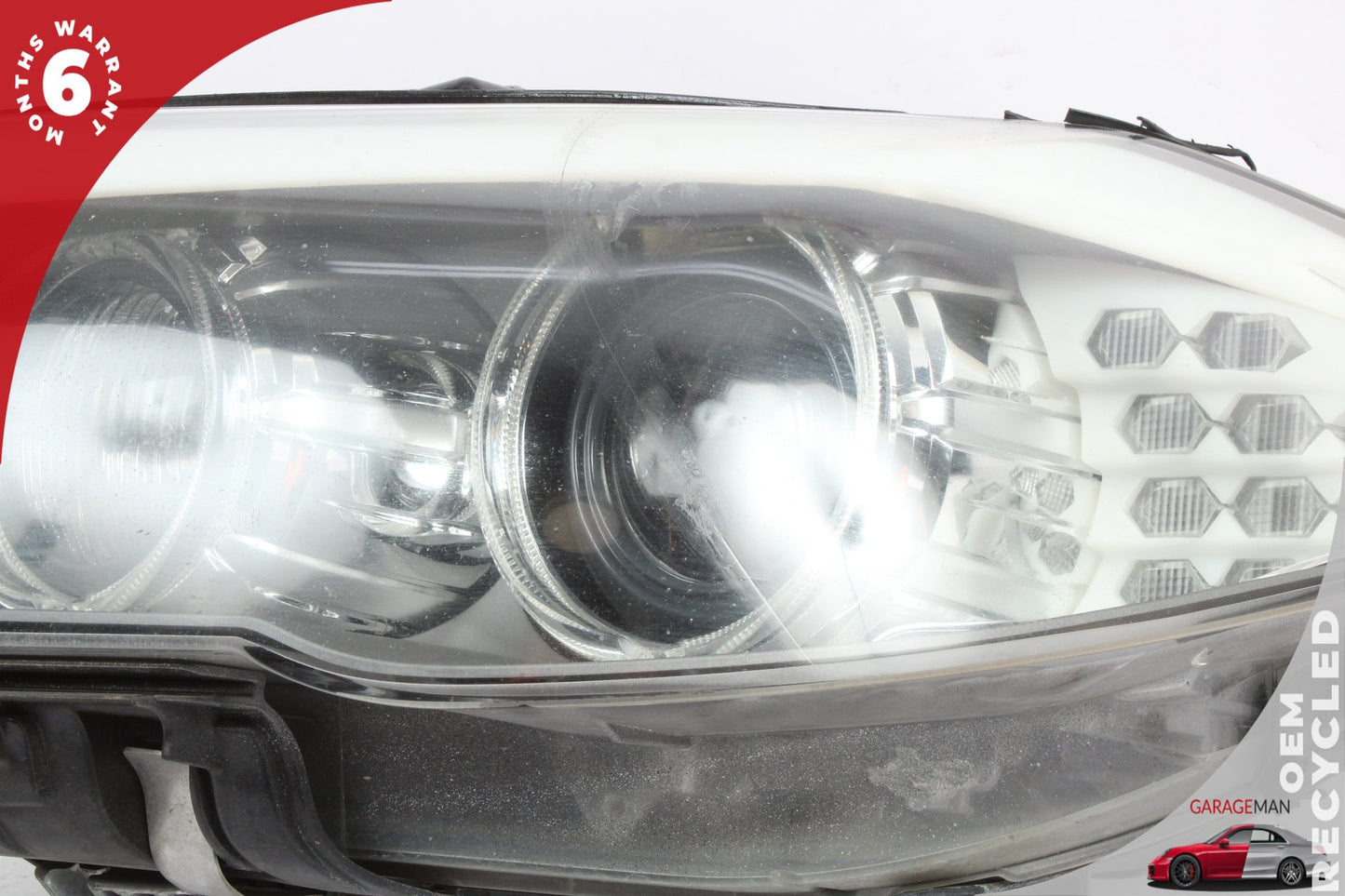 2011-2013 BMW 550i F10 Sedan Front Left Xenon Adaptive Headlight Lamp 7203255