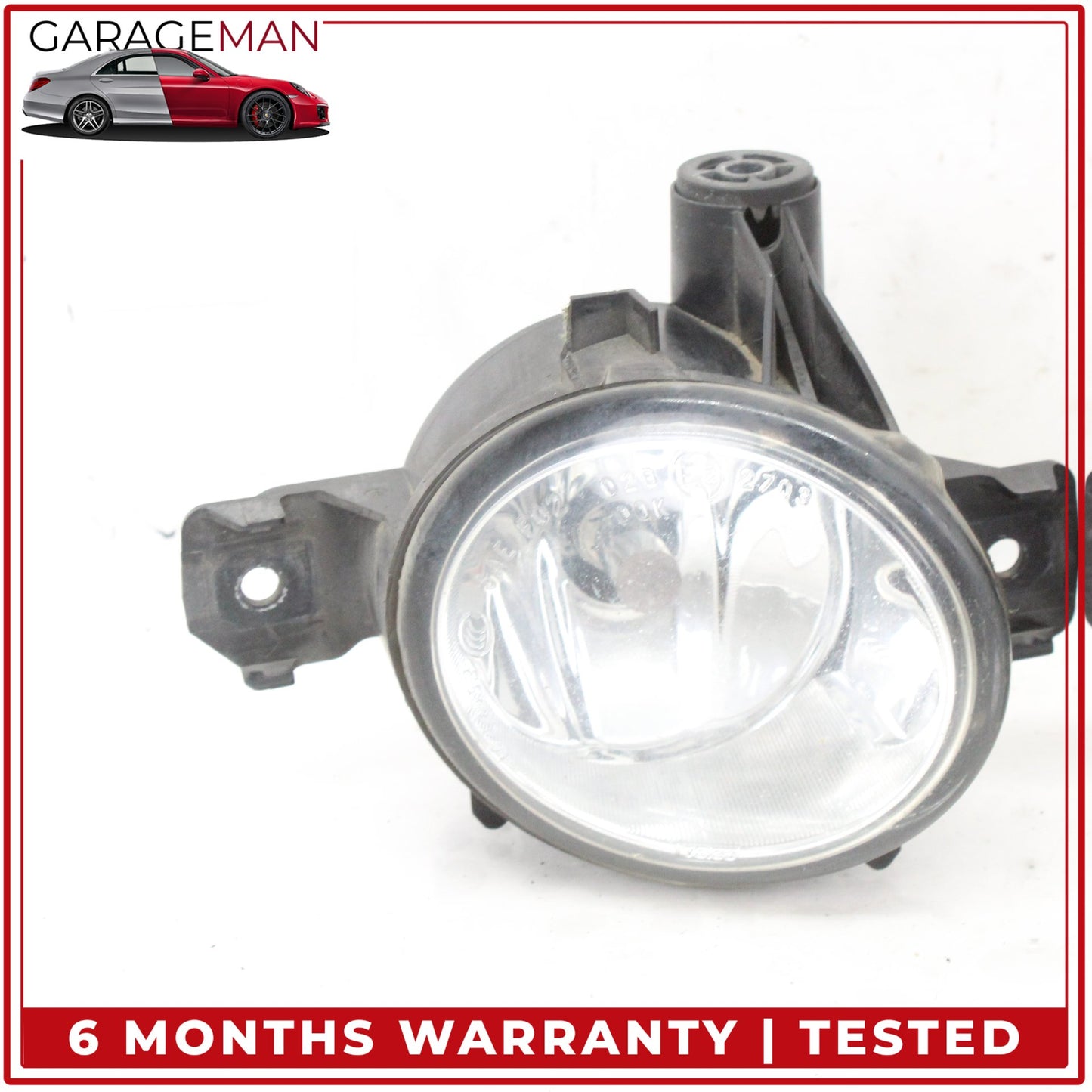 2007-2013 BMW X5 E70 Front Left and Right Side Fog Light Lamp Set 7184317 OEM