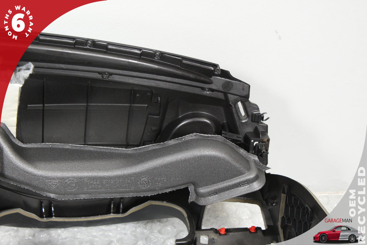 2011-2016 BMW 528i F10 Front Dashboard Dash Board Instrument Panel Black OEM