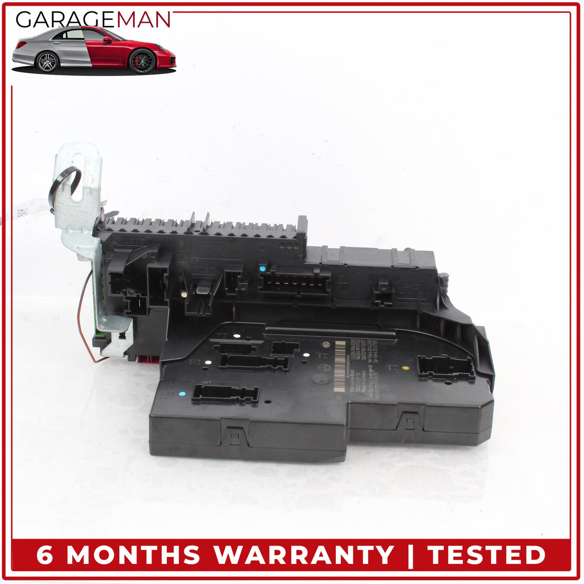 2012-2014 Mercedes W204 C250 C300 C350 Rear Fuse Relay Box Module 2049060305 OEM