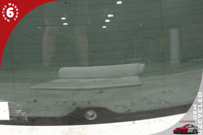 2007-2015 Audi Q7 Rear Back Trunk Lid Hatch Windshield Glass 4L0845501C OEM