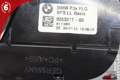 2012-2018 BMW 320i 328i F30 Front Right Side Dash AC A/C Air Vent 9253217 OEM