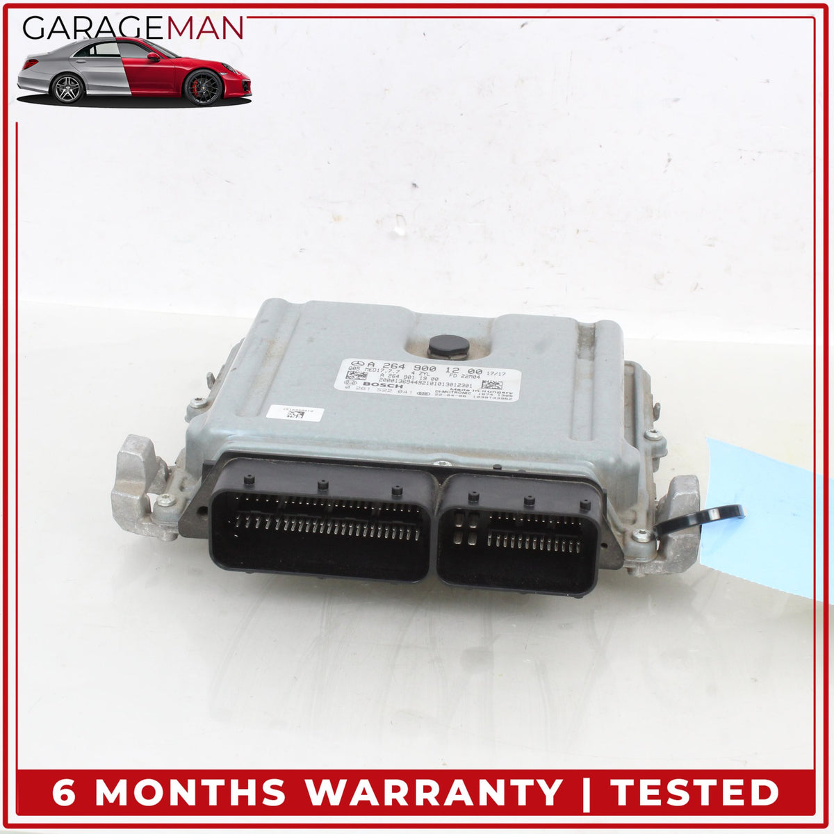 2019-2023 Mercedes W177 A220 ECU Engine Control Module 2649001200 OEM