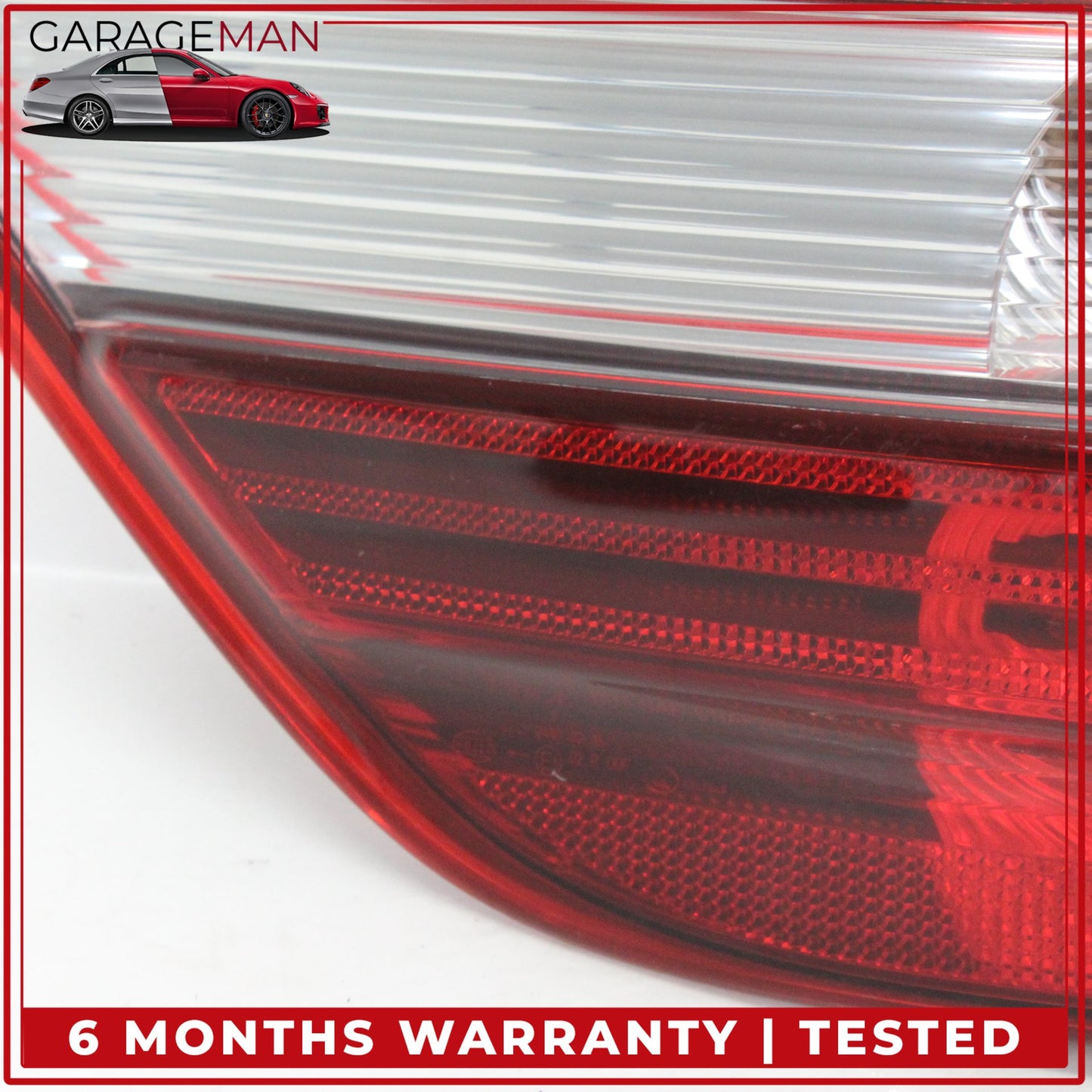 2006-2011 Mercedes W164 ML350 Rear Left Side Tail Light Lamp 1649061100 OEM