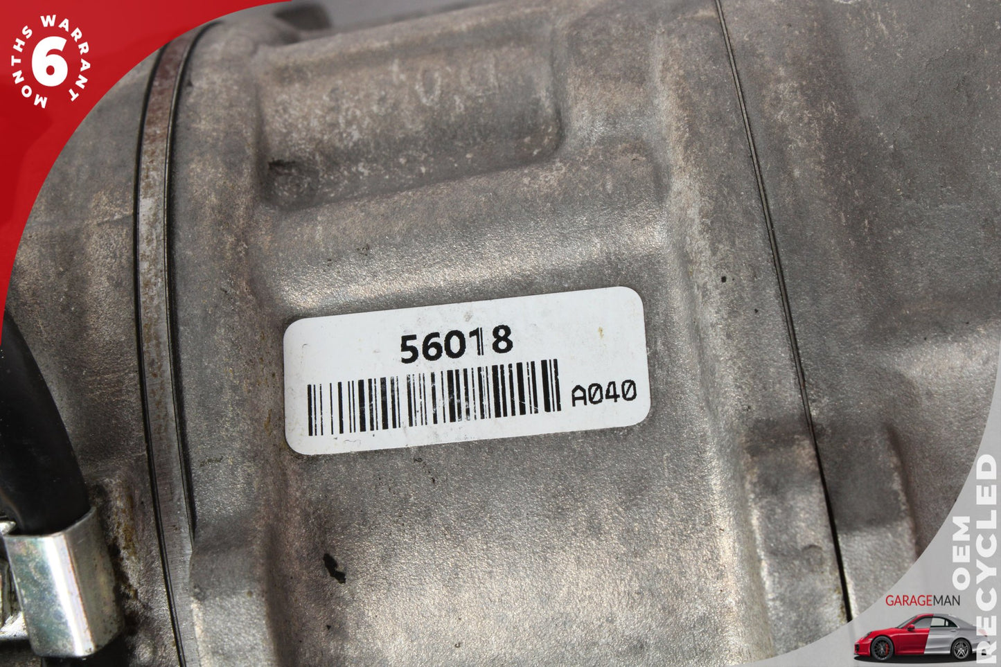 2016-2018 Audi A6 C7 Sedan AC A/C Air Conditioning Compressor 4M0820803M