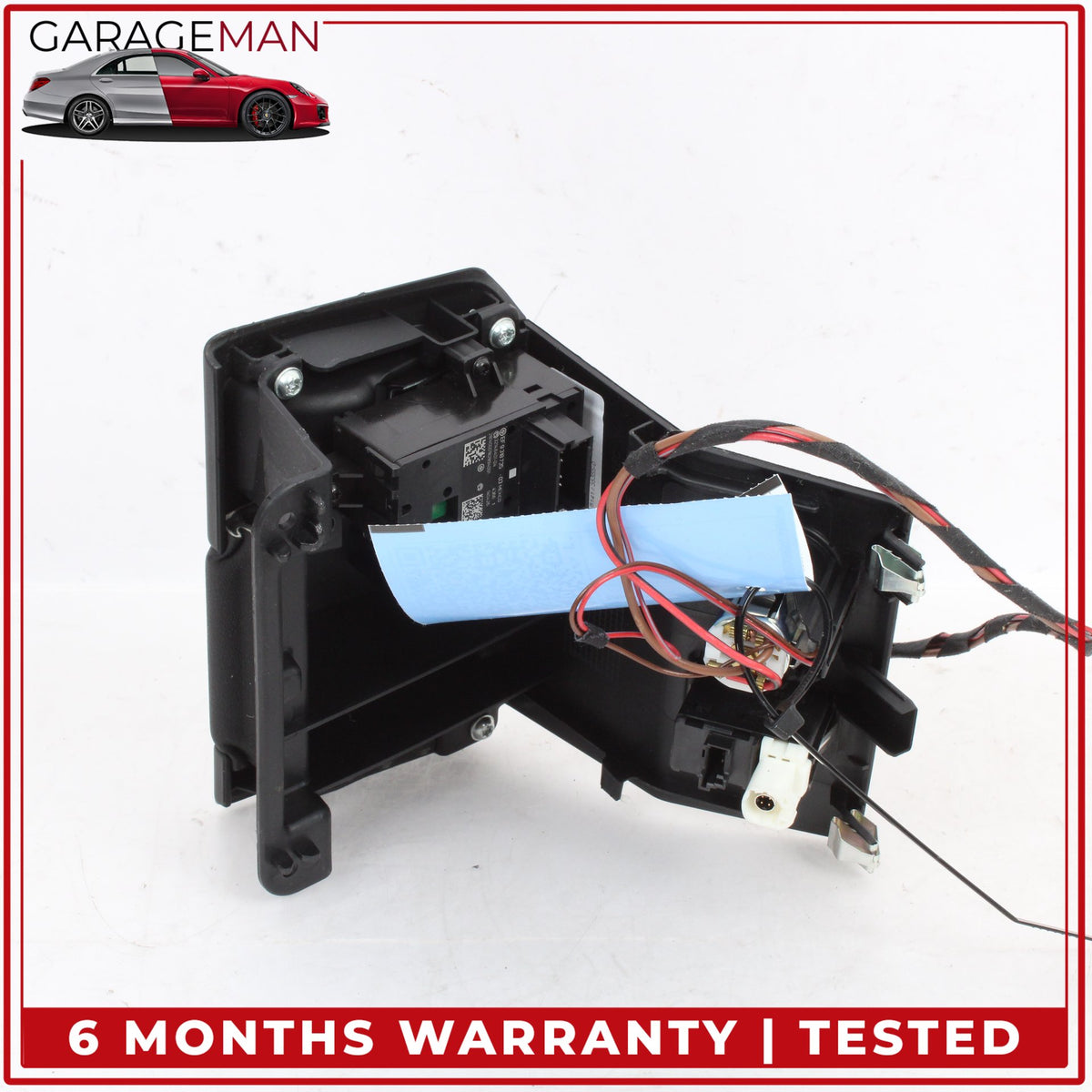 2014-2021 BMW i3 I01 Electric Parking Brake Switch w/ Armrest Support OEM