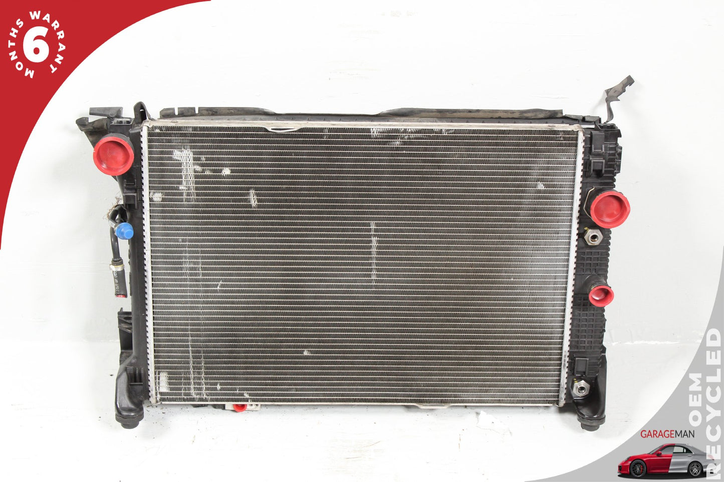 2008-2011 Mercedes W212 E350 Engine Cooling Radiator AC Air A/C Condenser OEM