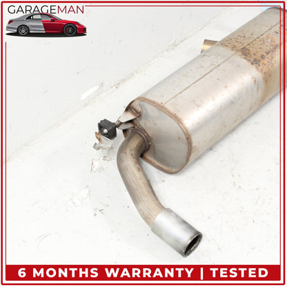 2012-2018 BMW 320i xDrive Rear Exhaust Muffler Silencer 7627073 OEM