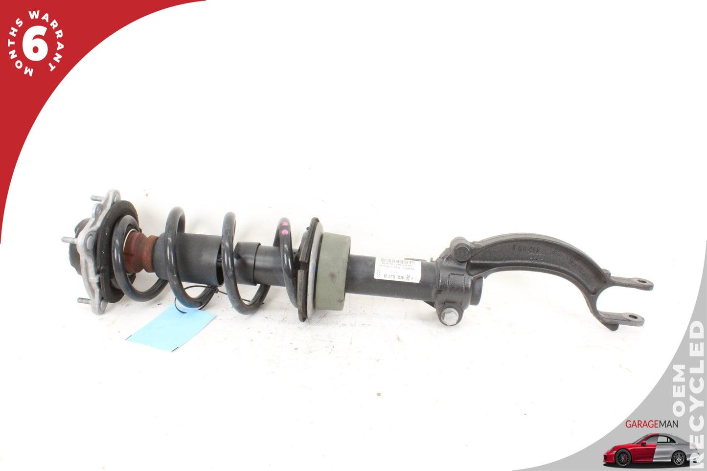 2012-2018 Audi A7 Front Left and Front Right Side Shock Absorber 4G0413031D OEM