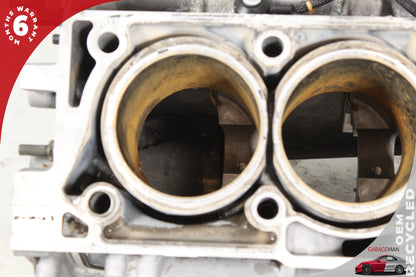 2012-2016 Mercedes W207 E350 GLK350 C350 3.5L Engine Cylinder Block OEM 89K