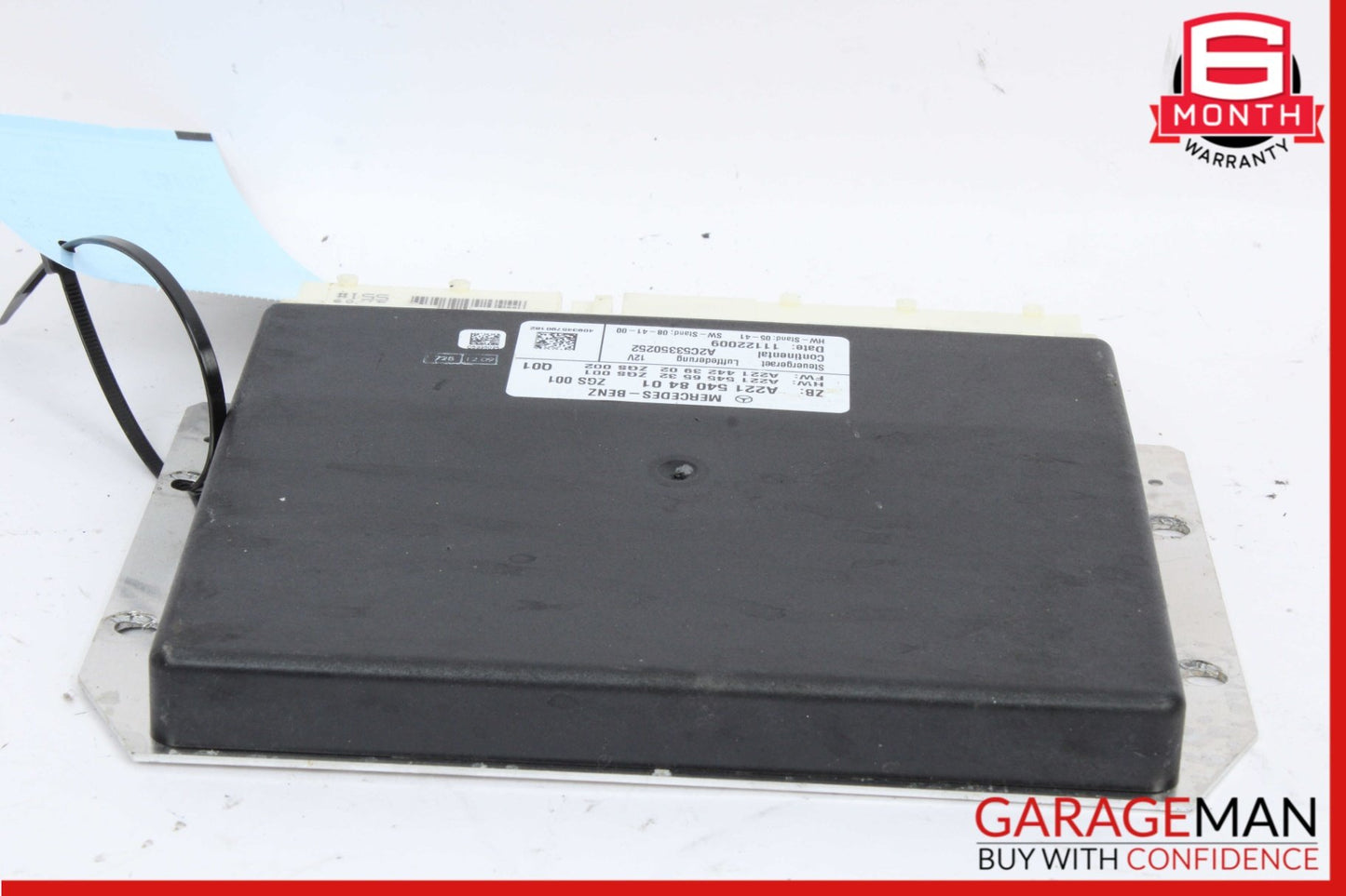 2007-2014 Mercedes-Benz S550 W221 Airmatic Air Suspension Control Module OEM