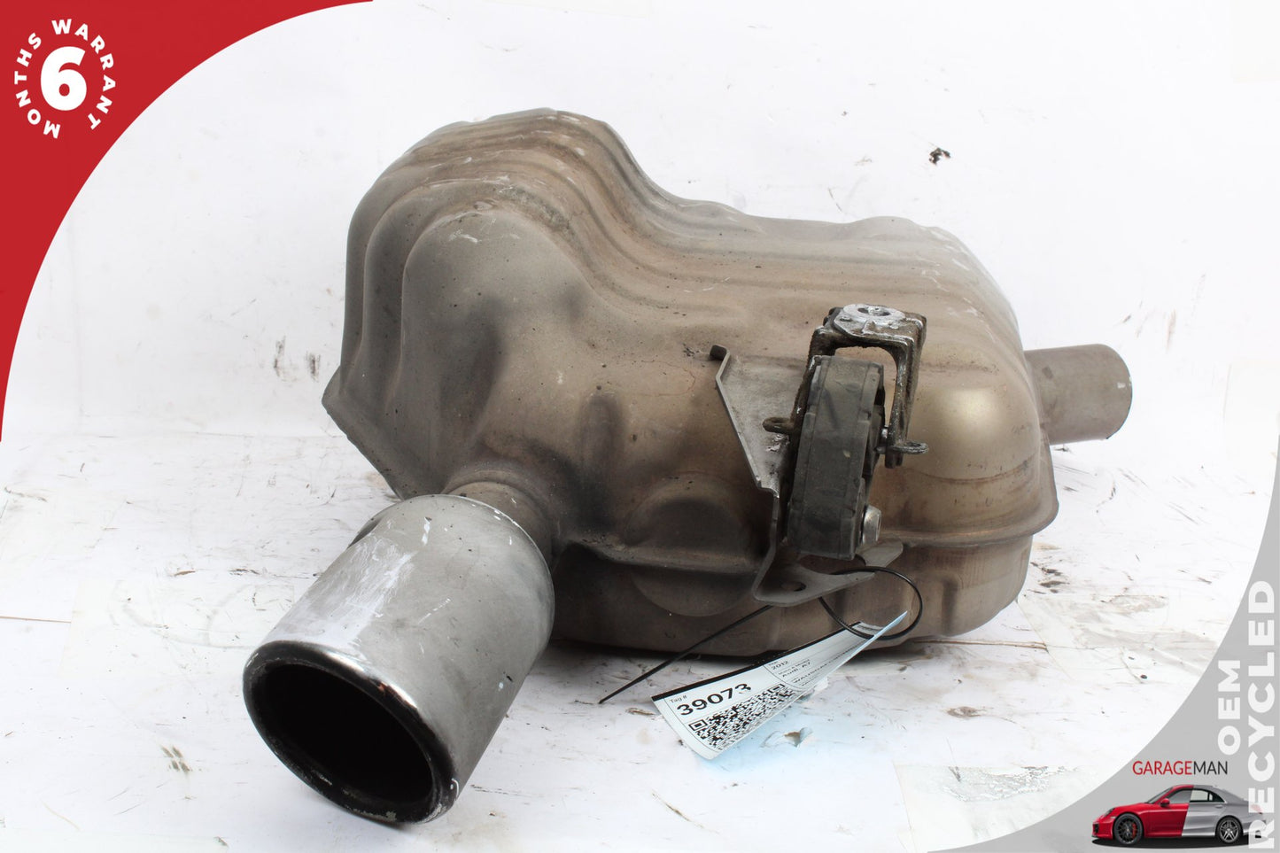 2012-2015 Audi A7 A6 Quattro Rear Right Side Exhaust Muffler 4G0253610 OEM