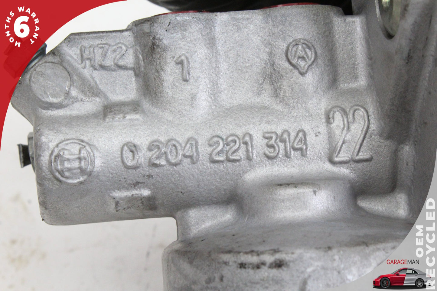 2003-2011 Mercedes-Benz CLS500 W219 Sedan Power Brake Booster 0004300312 OEM