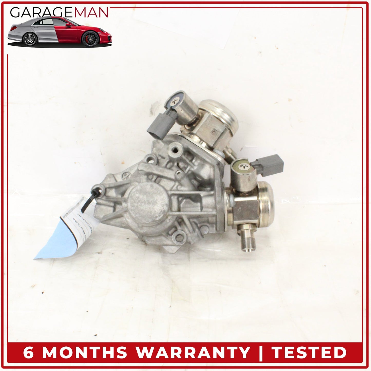 2011-2014 Mercedes W216 CL550 Engine High Pressure Fuel Pump Housing OEM