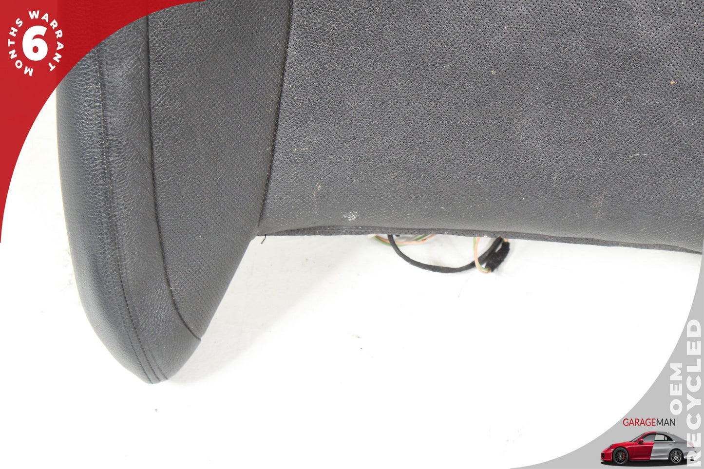 11-13 BMW 550i F10 Sedan Front Right Lower Bottom Seat Cushion 52109117546