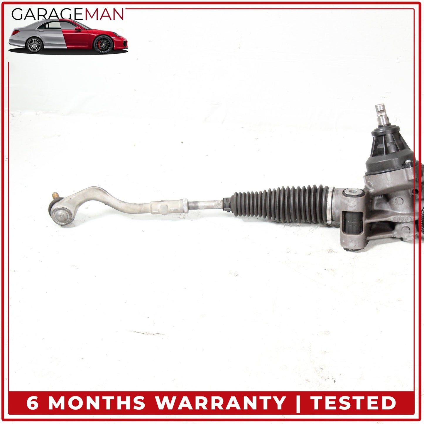 2012-2018 Audi A6 A7 Power Steering Rack & Pinion Assembly 4G1423055BQ OEM