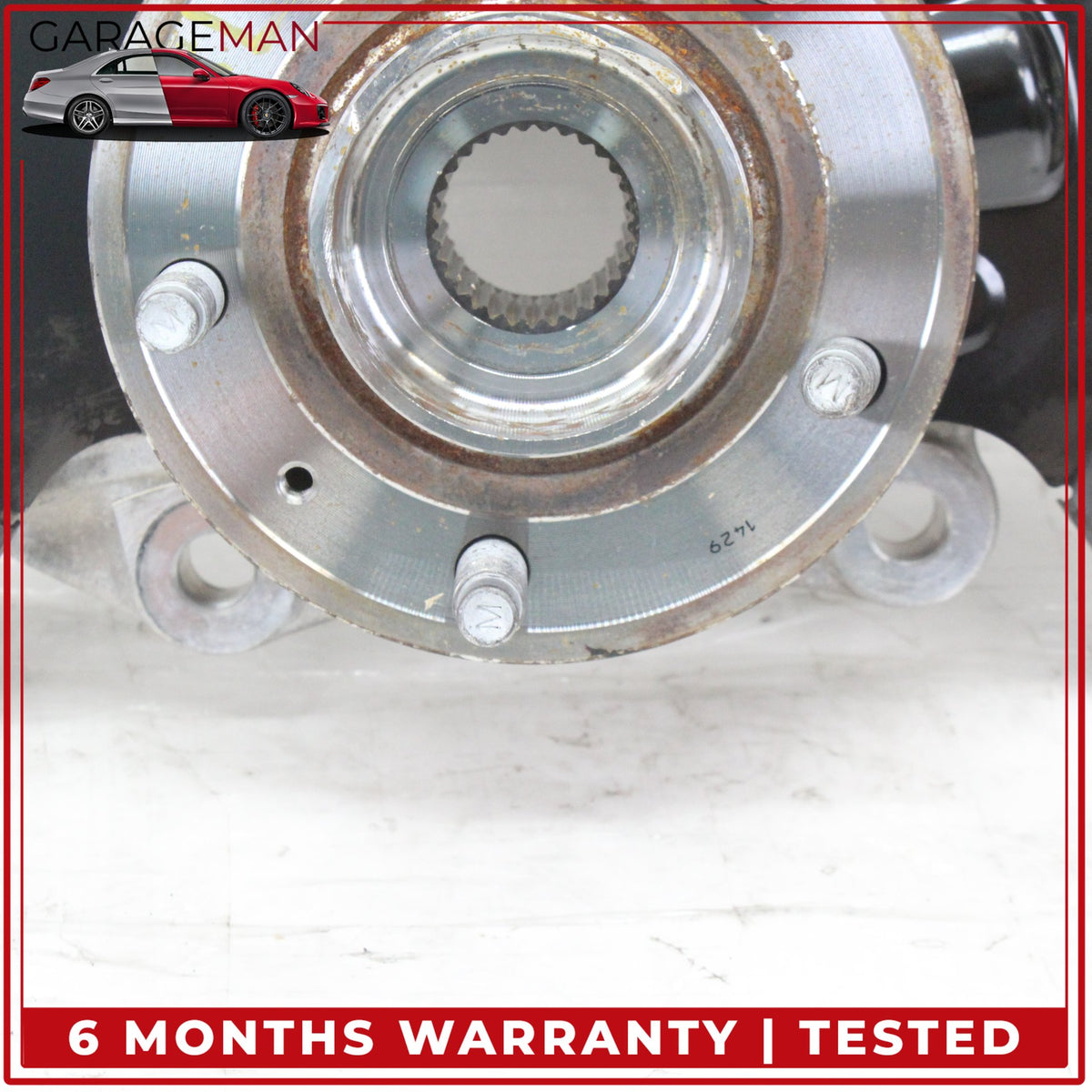 2016-2019 Buick Cascada Front Left Spindle Knuckle Wheel Hub 13583479 OEM