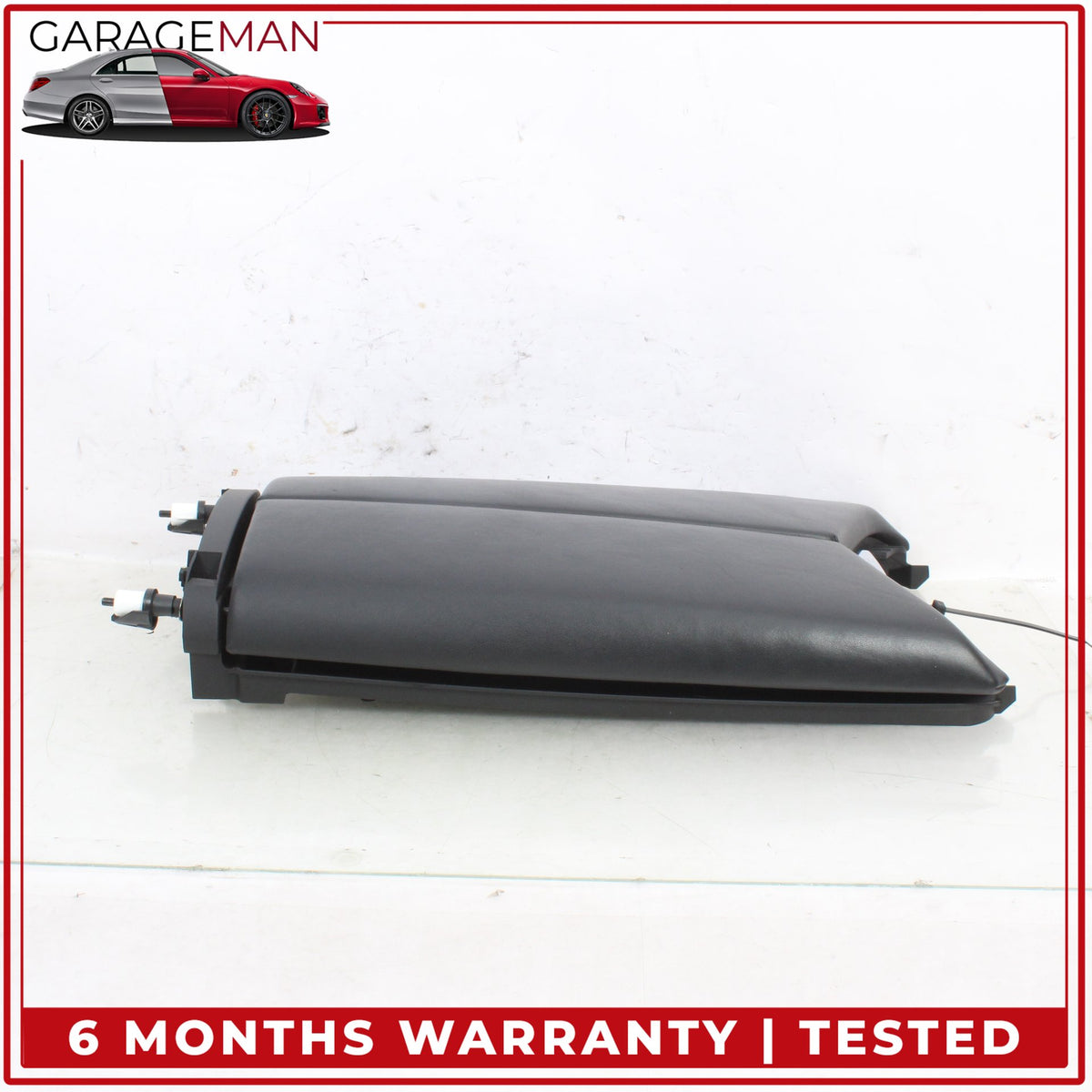 2014-2024 Maserati Ghibli M157 Levante M161 Center Armrest Lid Cover Black OEM