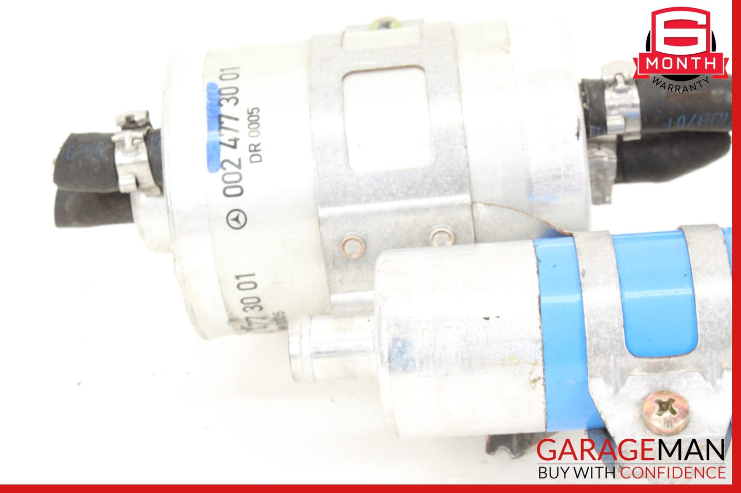 1998-2003 Mercedes W215 CL55 AMG Fuel Gas Auxiliary Pump Set 0024773001 OEM
