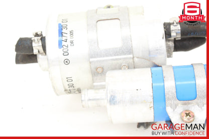 1998-2003 Mercedes W215 CL55 AMG Fuel Gas Auxiliary Pump Set 0024773001 OEM