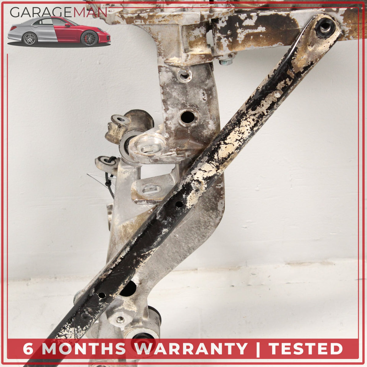 1999-2005 Porsche 911 Carrera Rear Subframe Crossmember Cradle 99633126107 OEM