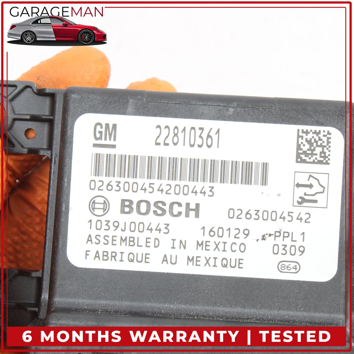 2016 Buick Cascada Convertible Parking Distance Control Module 22810361 OEM