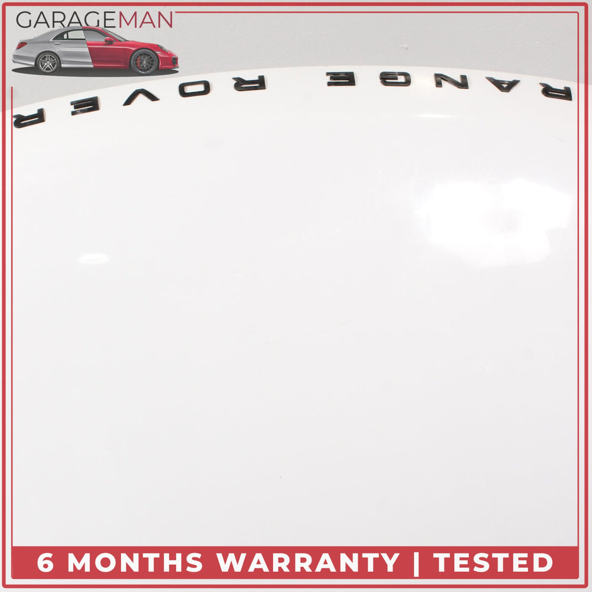 2014-2022 Range Rover Sport L494 Hood Bonnet Cover Panel Assembly White OEM