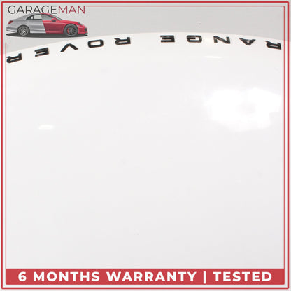 2014-2022 Range Rover Sport L494 Hood Bonnet Cover Panel Assembly White OEM